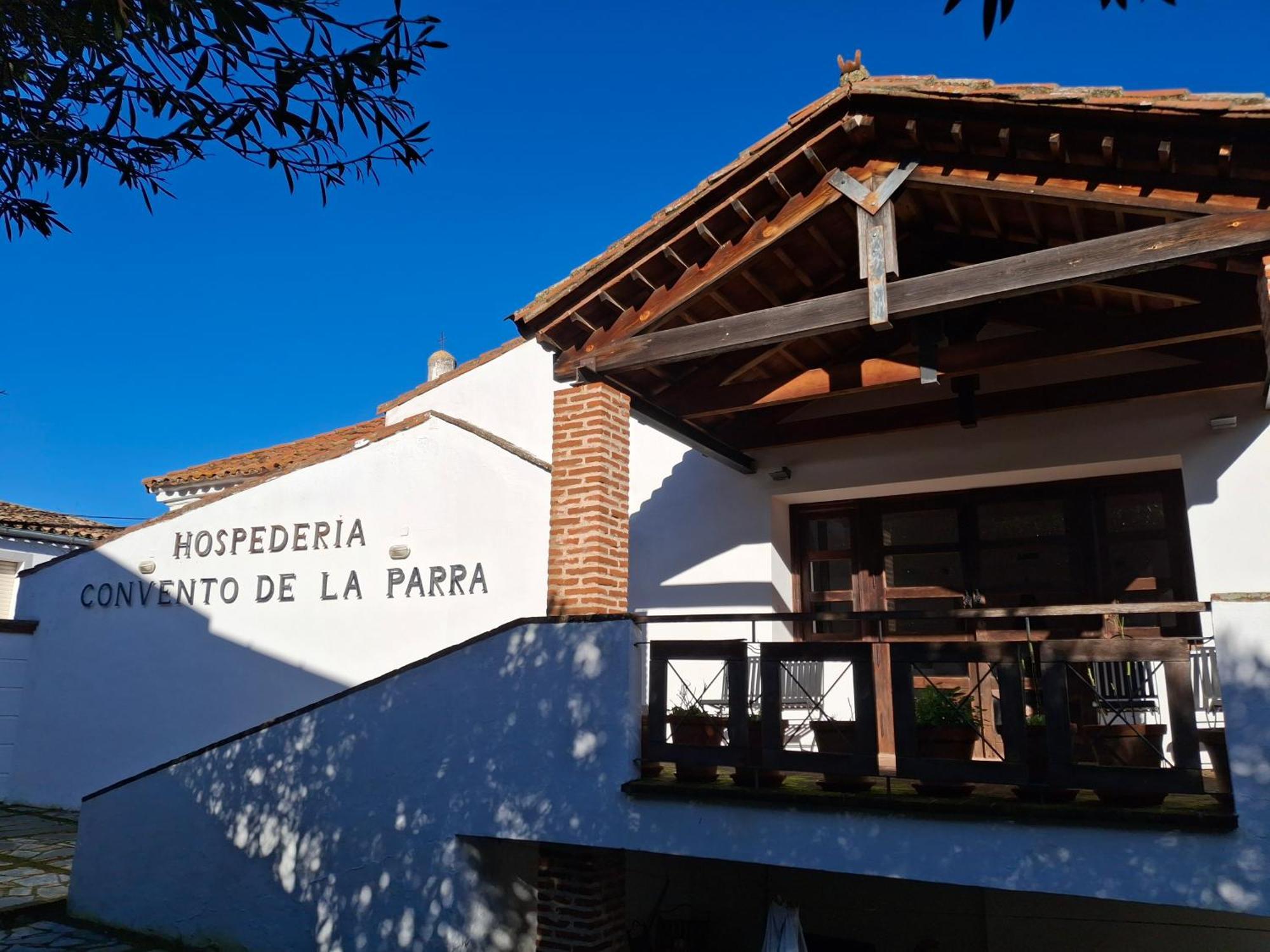 Hotel Hospederia Convento De La Parra, 06176 (Adults Only) à La Parra  Extérieur photo