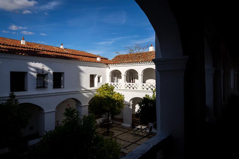 Hotel Hospederia Convento De La Parra, 06176 (Adults Only) à La Parra  Extérieur photo