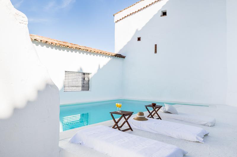 Hotel Hospederia Convento De La Parra, 06176 (Adults Only) à La Parra  Extérieur photo