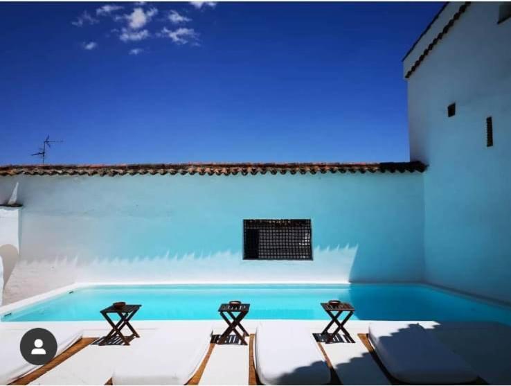 Hotel Hospederia Convento De La Parra, 06176 (Adults Only) à La Parra  Extérieur photo