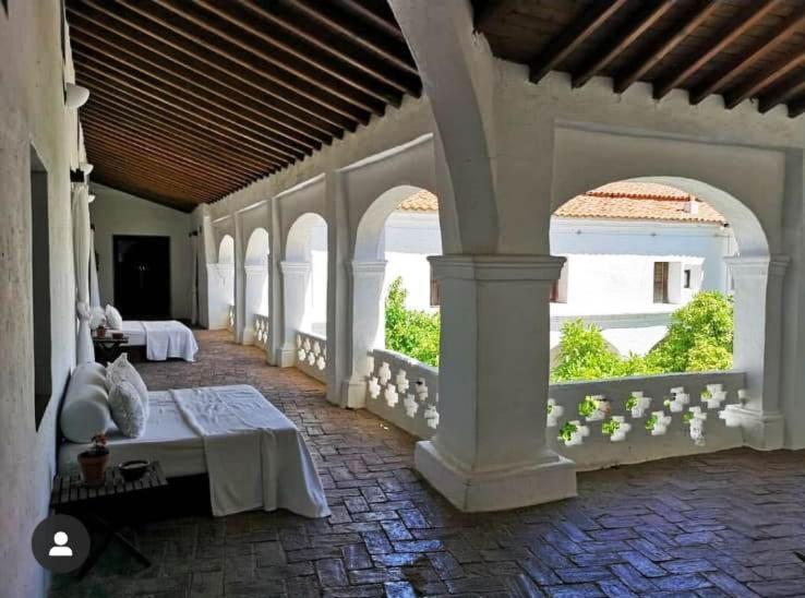 Hotel Hospederia Convento De La Parra, 06176 (Adults Only) à La Parra  Extérieur photo