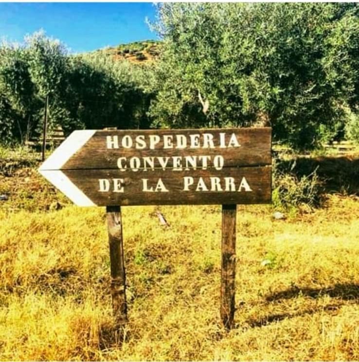 Hotel Hospederia Convento De La Parra, 06176 (Adults Only) à La Parra  Extérieur photo