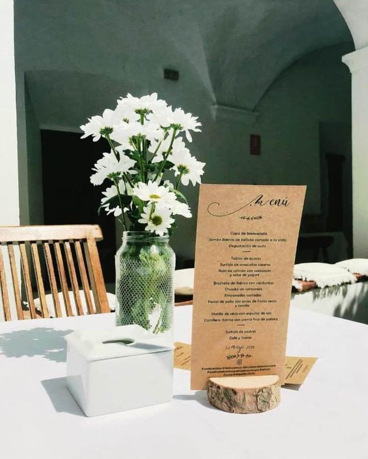 Hotel Hospederia Convento De La Parra, 06176 (Adults Only) à La Parra  Extérieur photo